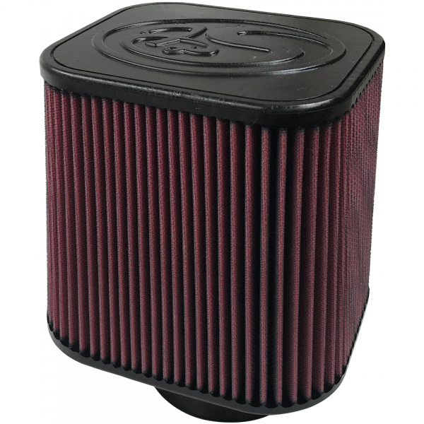 S&B, Air Filter For Intake Kits 75-1532, 75-1525 Oiled Cotton Cleanable Red S&B