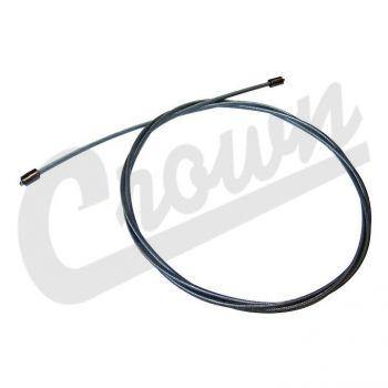 Crown Automotive, Crown Automotive - Metal Black Parking Brake Cable - J5355333