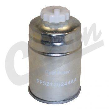 Crown Automotive, Crown Automotive - Metal Silver Fuel Filter - 52126244AA