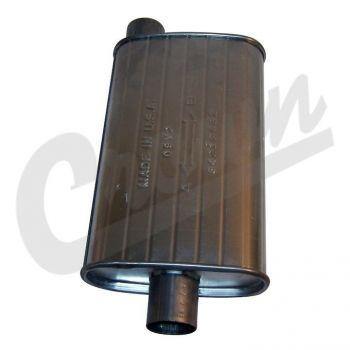 Crown Automotive, Crown Automotive - Metal Silver Muffler - 4427757