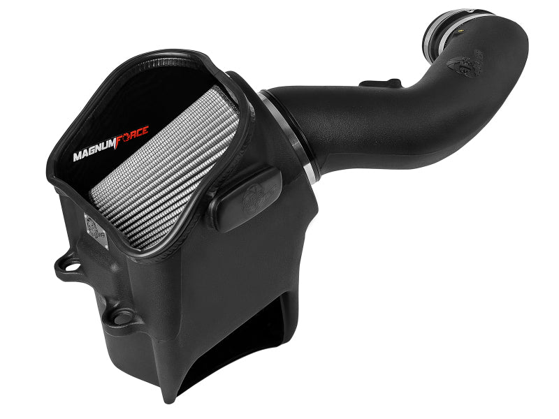 aFe, aFe Magnum FORCE Stage-2 Pro DRY S Cold Air Intake System 17-18 Ford Diesel Trucks V8-6.7L (td)